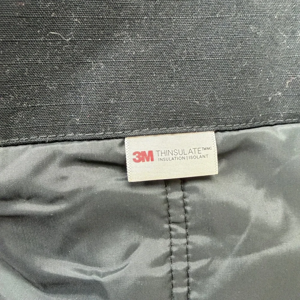 Carhartt Full Swing Cryder Jacket Mens L Black Insulated Work Coat 103372 001 - Picture 6 of 10